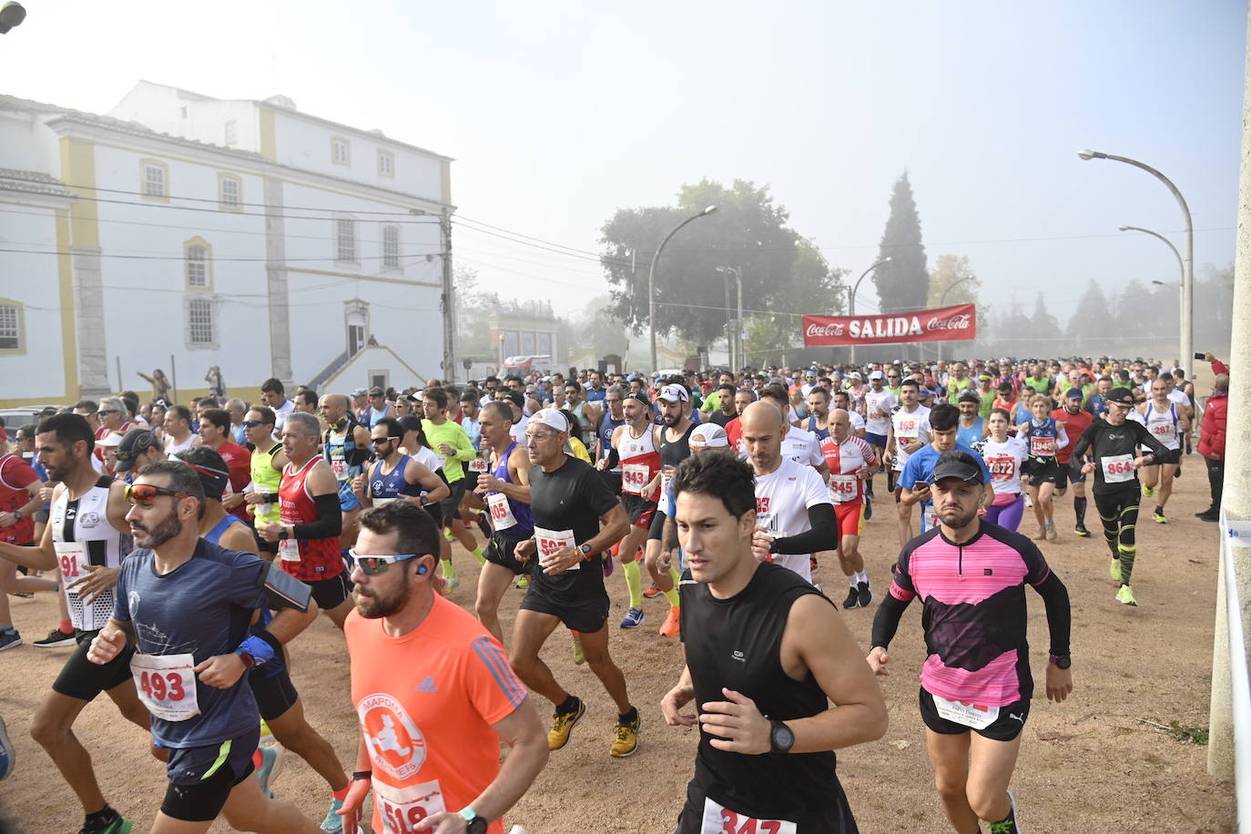 Fotos: Búscate en la Media Maratón Elvas-Badajoz