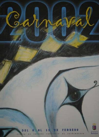 Carteles del Carnaval de Badajoz