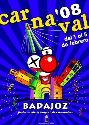 Carteles del Carnaval de Badajoz