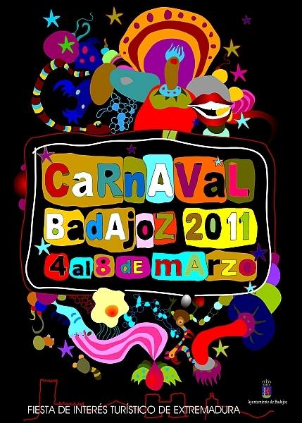 Carteles del Carnaval de Badajoz