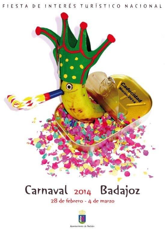 Carteles del Carnaval de Badajoz