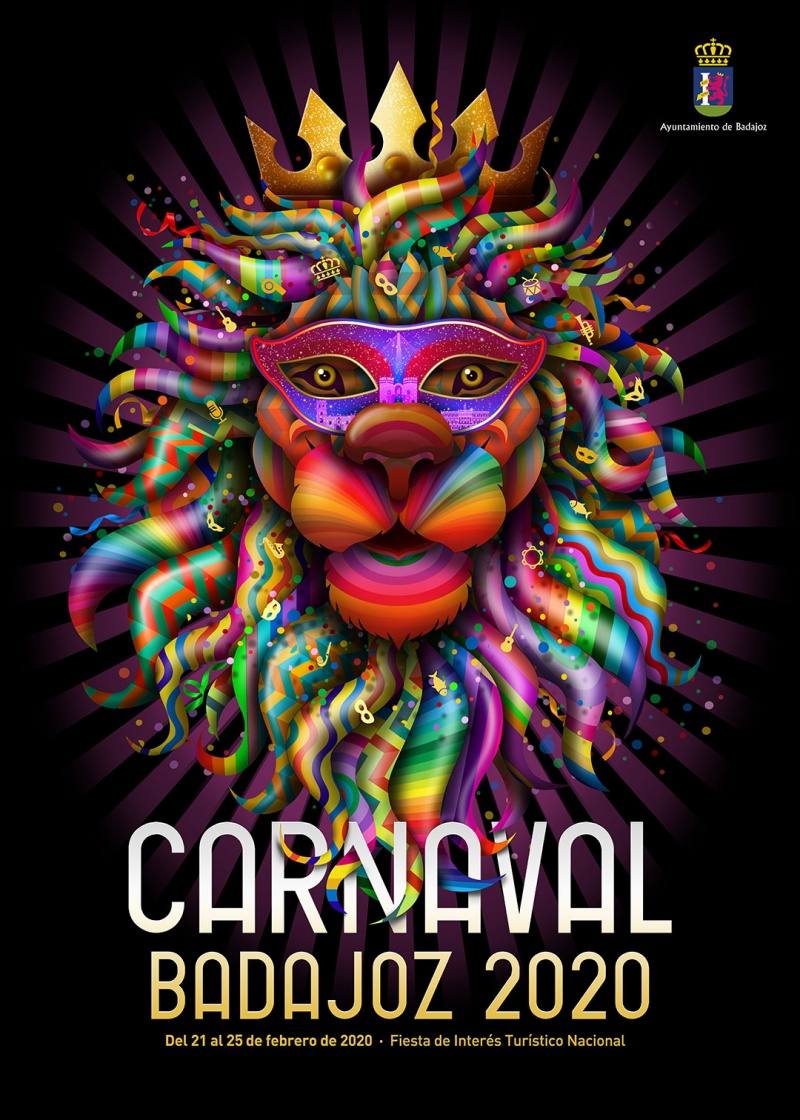 Carteles del Carnaval de Badajoz