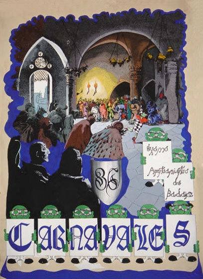 Carteles del Carnaval de Badajoz