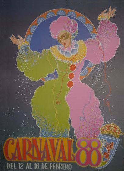 Carteles del Carnaval de Badajoz