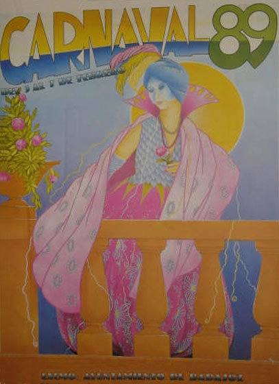 Carteles del Carnaval de Badajoz