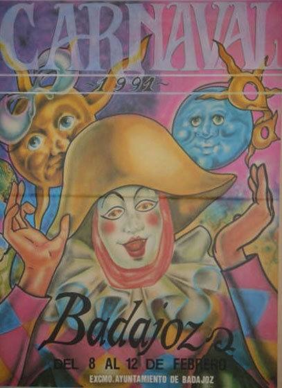 Carteles del Carnaval de Badajoz