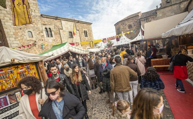 Imagen de archivo del Mercado Medieval. 