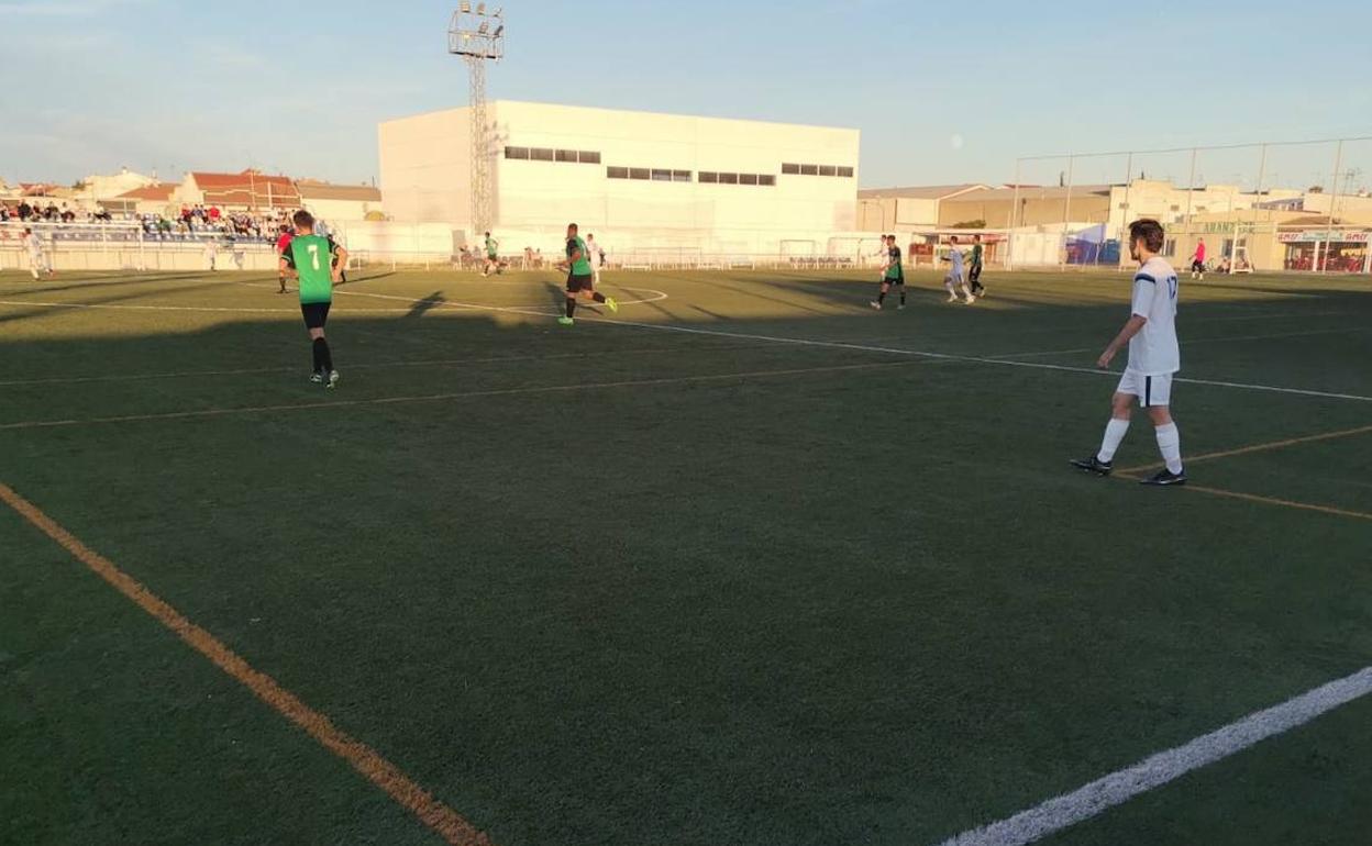 Momento del partido, el pasado 6 de noviembre. 