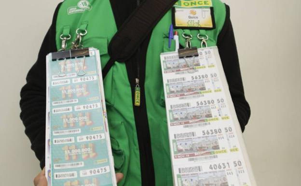 El Cuponazo de la ONCE reparte 400.000 euros en Coria