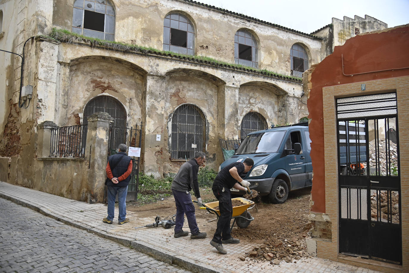 Fotos: Así es el antiguo convento de San Agustín antes de su transformación