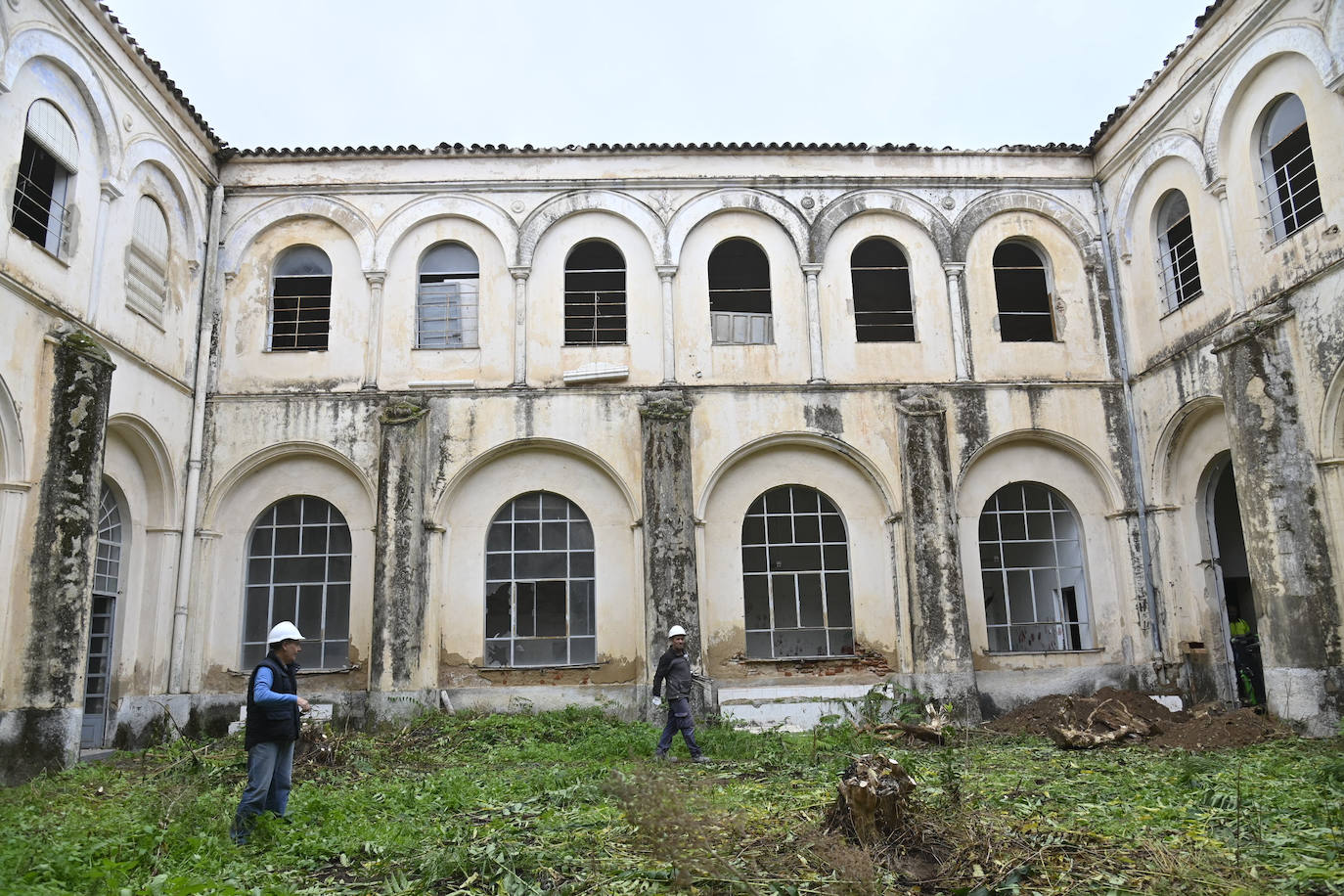 Fotos: Así es el antiguo convento de San Agustín antes de su transformación