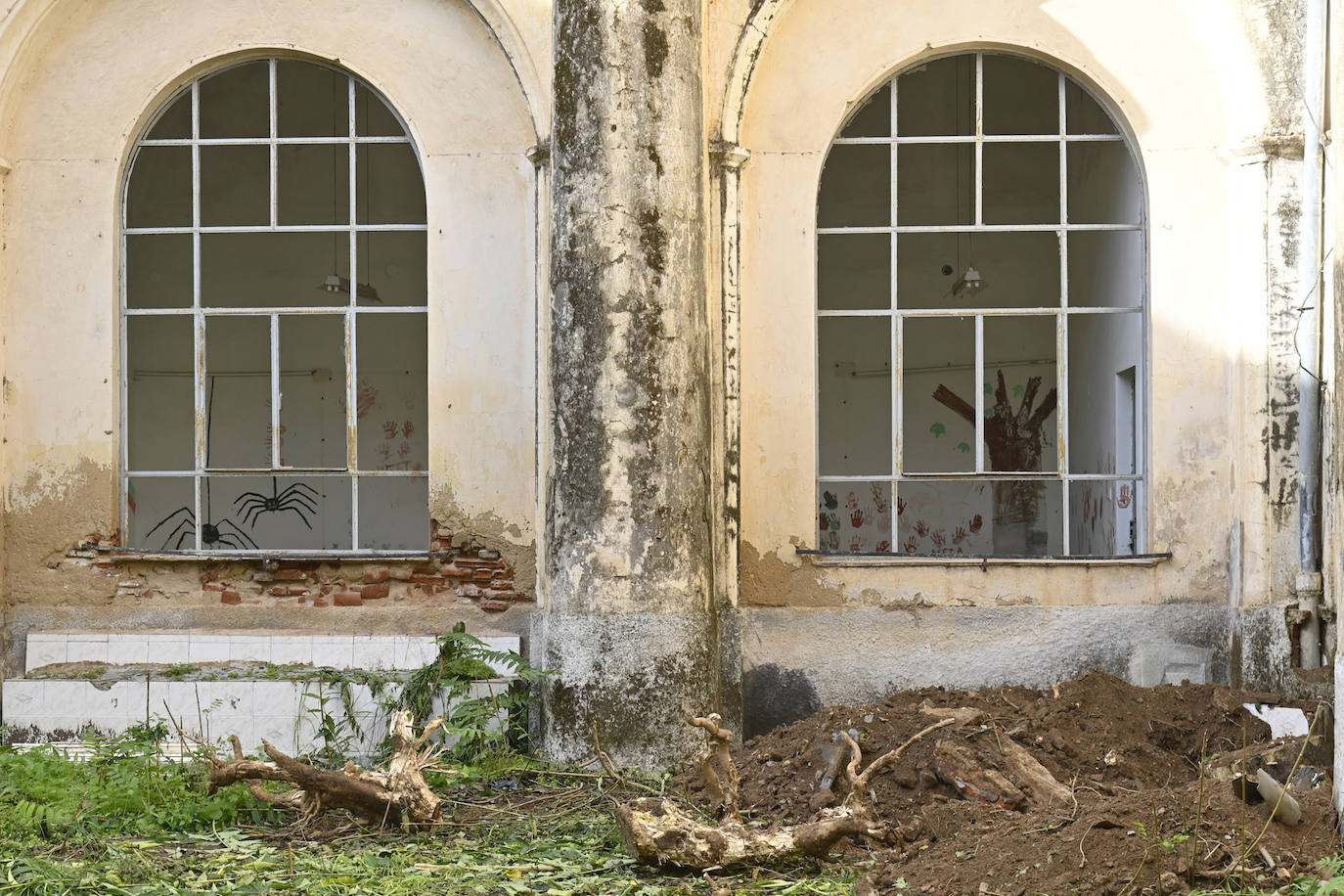 Fotos: Así es el antiguo convento de San Agustín antes de su transformación