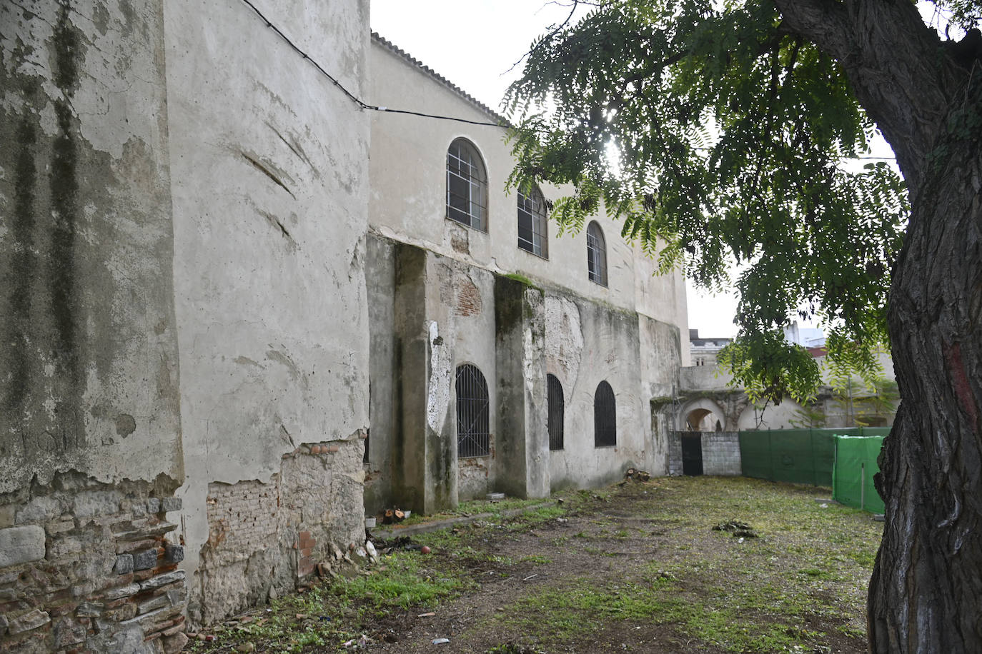 Fotos: Así es el antiguo convento de San Agustín antes de su transformación