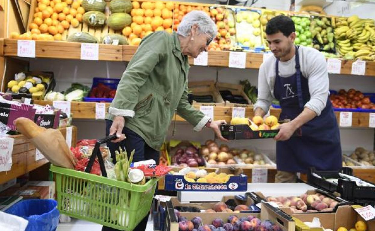 Los precios moderan su subida en la región pese al encarecimiento de los alimentos