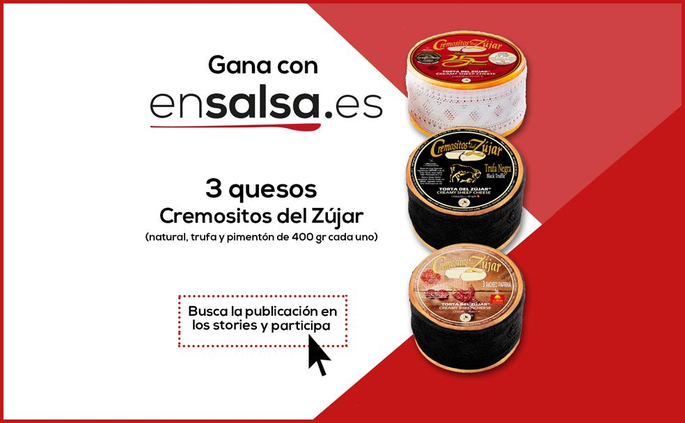 Bases Sorteo | Pack gourmet de Cremositos del Zújar