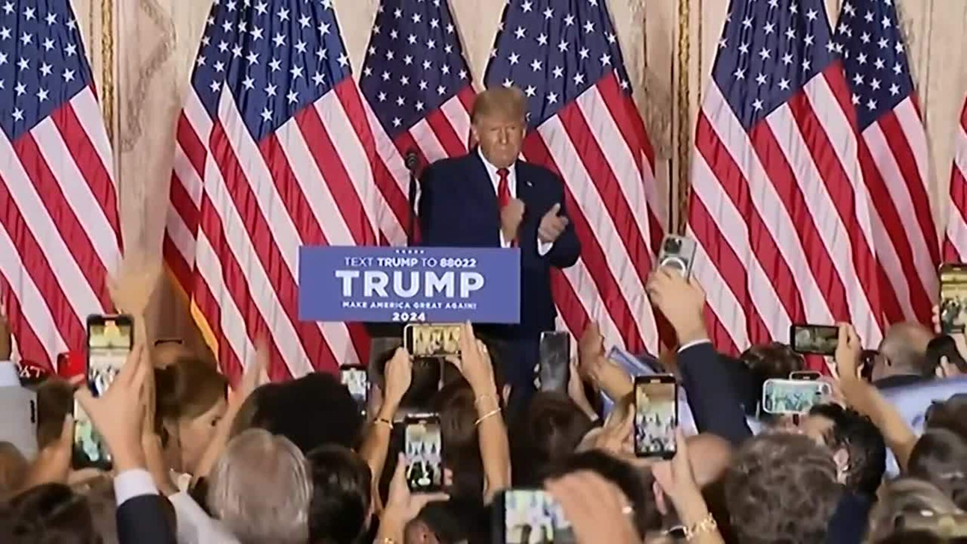 Donald Trump anuncia su candidatura a las presidenciales de 2024 | Hoy