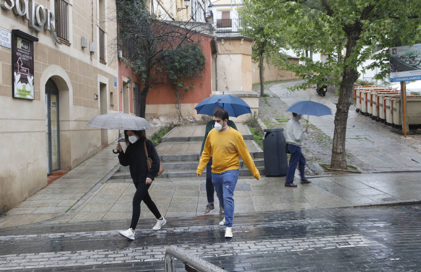 Tiempo y Aemet: Vuelve la alerta amarilla por lluvia a Extremadura