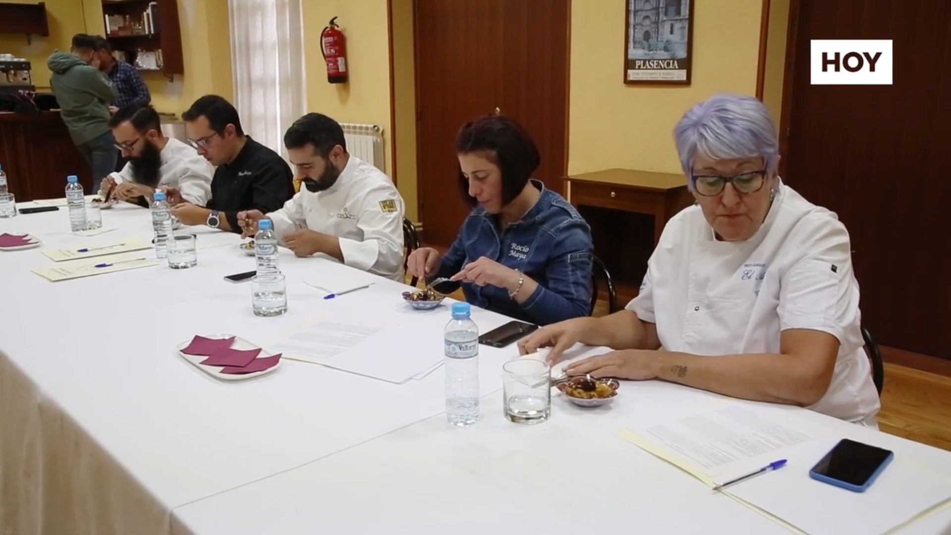 Los nueve valientes que se atreven en Plasencia ante un jurado Michelin