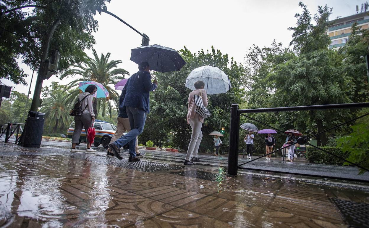 Tiempo en Extremadura: La lluvia dará paso al frío y los termómetros se desplomarán el fin de semana en Extremadura