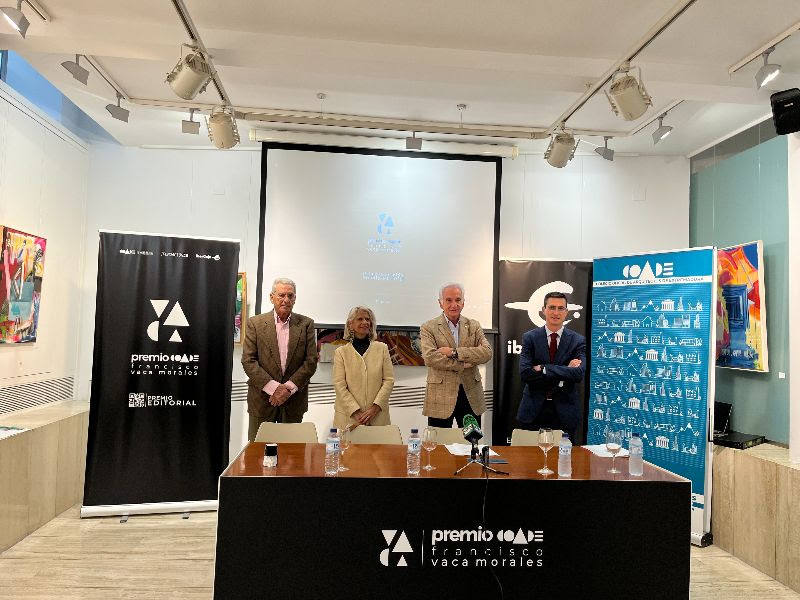 Presentación premio Coade.