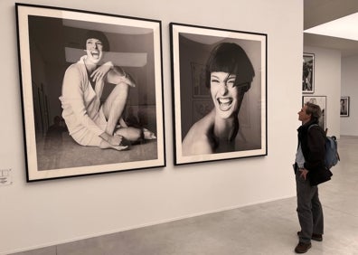 Imagen secundaria 1 - Tres espacio de la Muestra de Steven Meisel con imagees de Naomi Campbell, Lida Evangeista y Claudia Schiffer . 