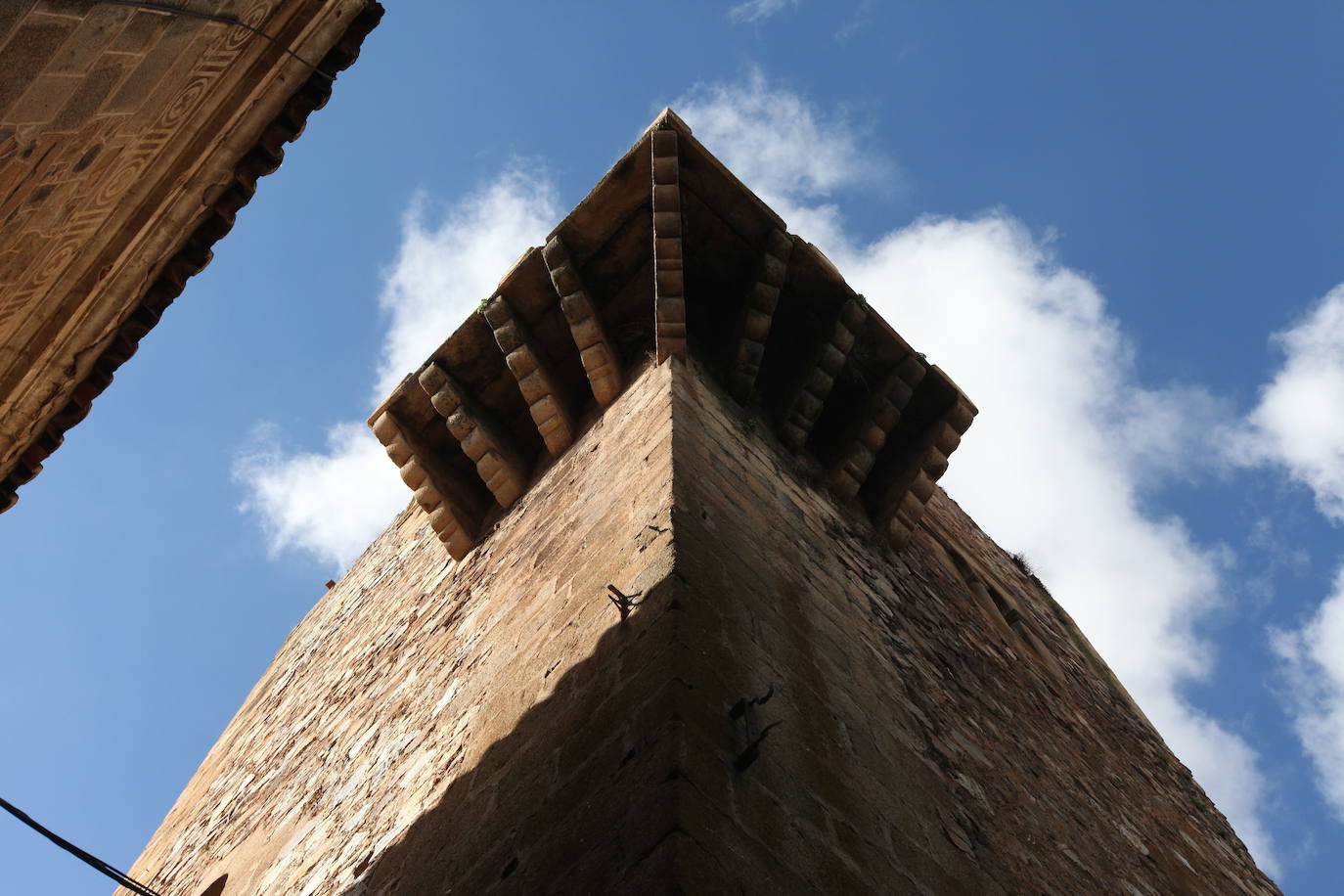 Torre de los Espaderos en donde vivía Joaquín Muñoz Chaves.
