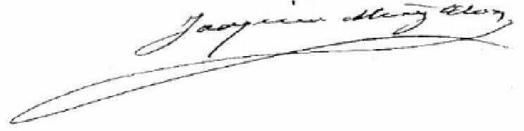 Firma de Joaquín Muñoz Chaves.