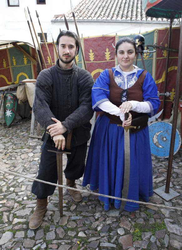 Fotos: El Mercado Medieval de Cáceres, ante su jornada más multitudinaria