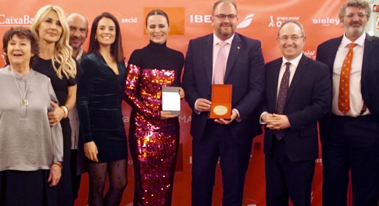 Entrega de premios de este lunes en Madrid al Festival de Teatro. 