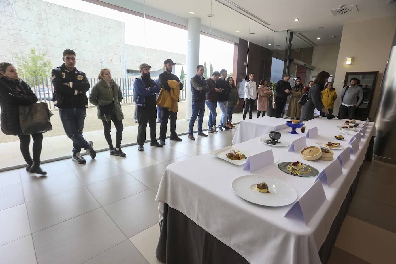 Antonio Falcón con el primer premio