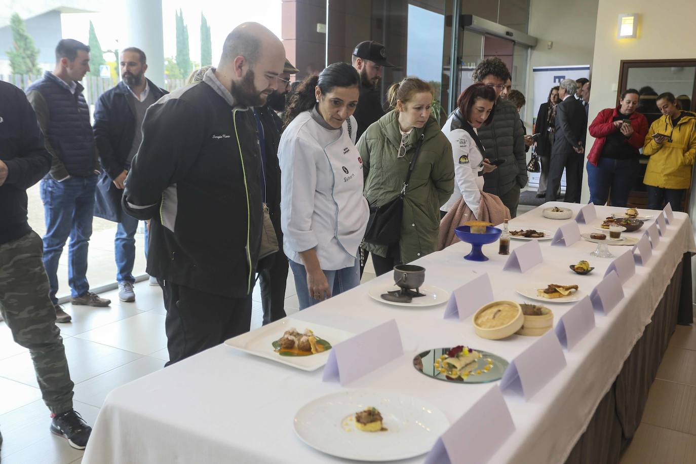 Antonio Falcón con el primer premio