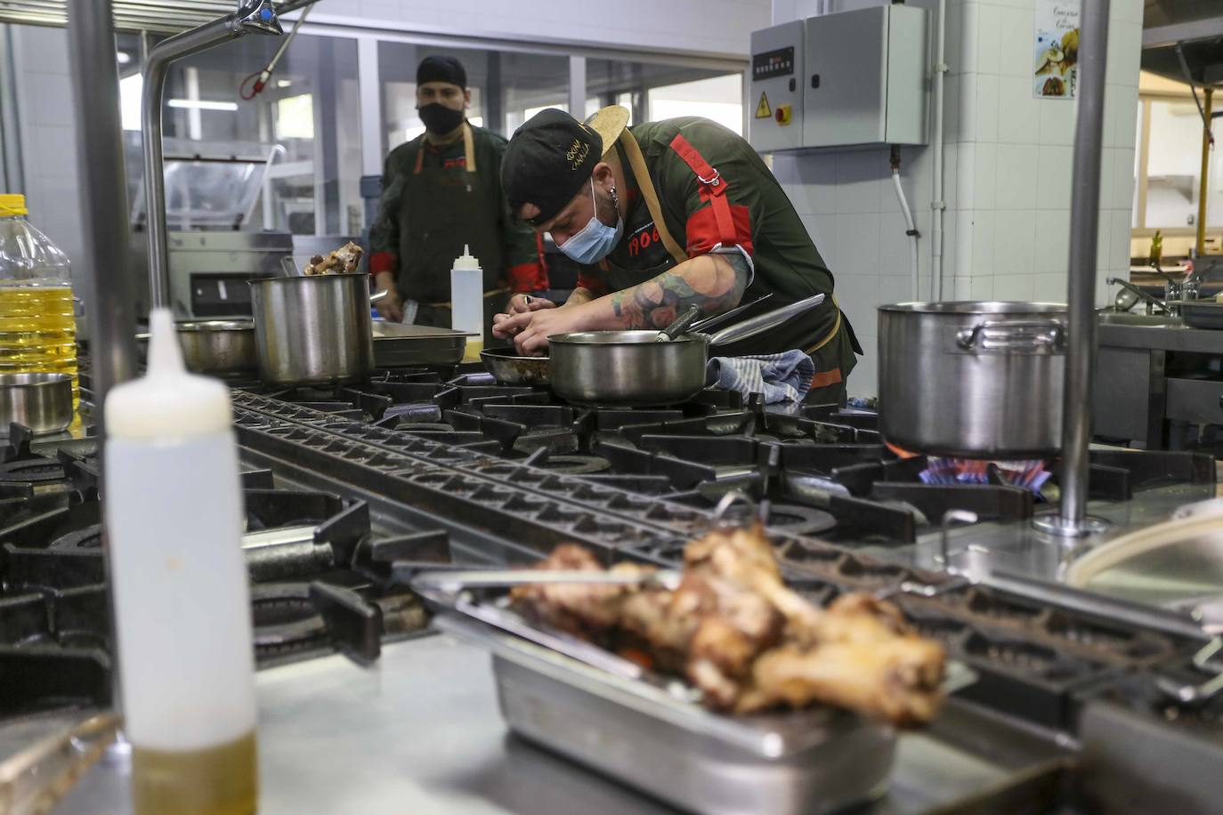 Antonio Falcón con el primer premio
