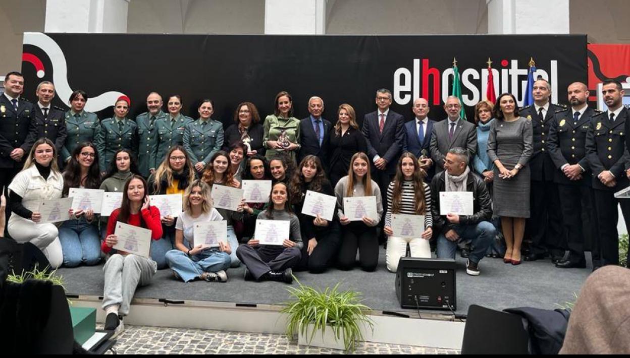 El acto ha tenido lugar en El Hospital Centro Vivo de Badajoz.