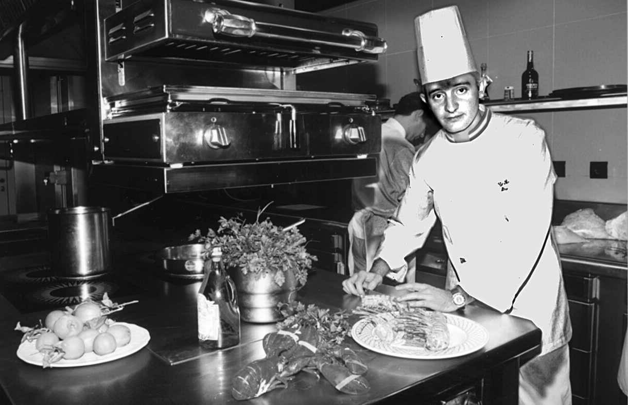 Toño Pérez en 1995.