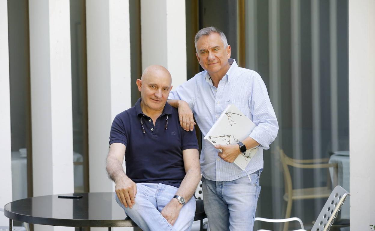 Toño Pérez y José Polo. 