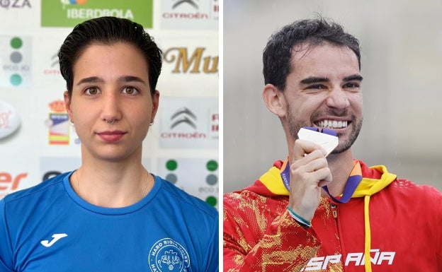 Inmaculada Lavado y Álvaro Martín Uriol, mejores deportistas extremeños de 2021