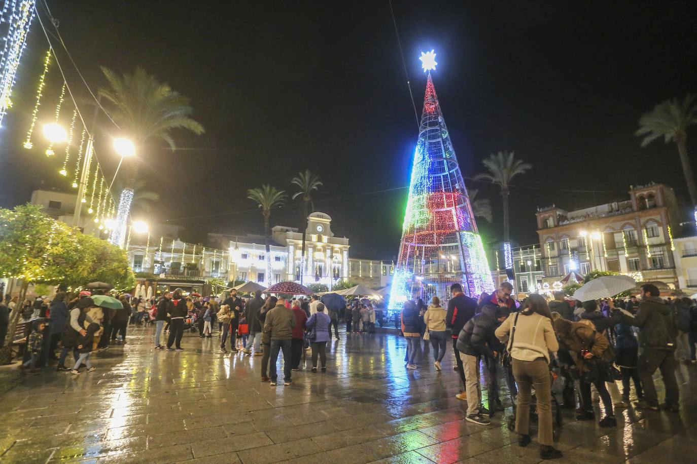 Fotos: Mérida enciende su alumbrado navideño