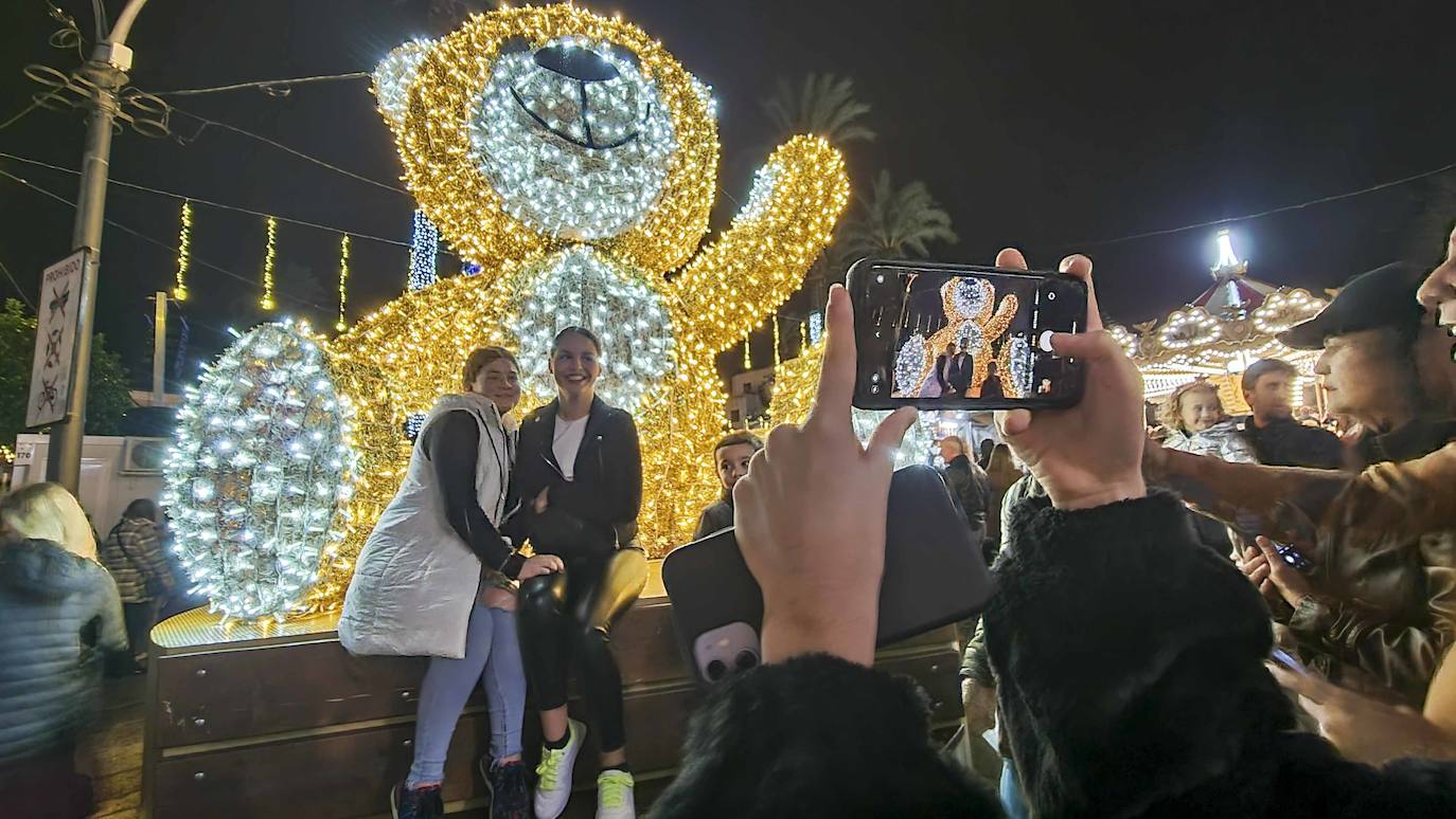 Fotos: Mérida enciende su alumbrado navideño