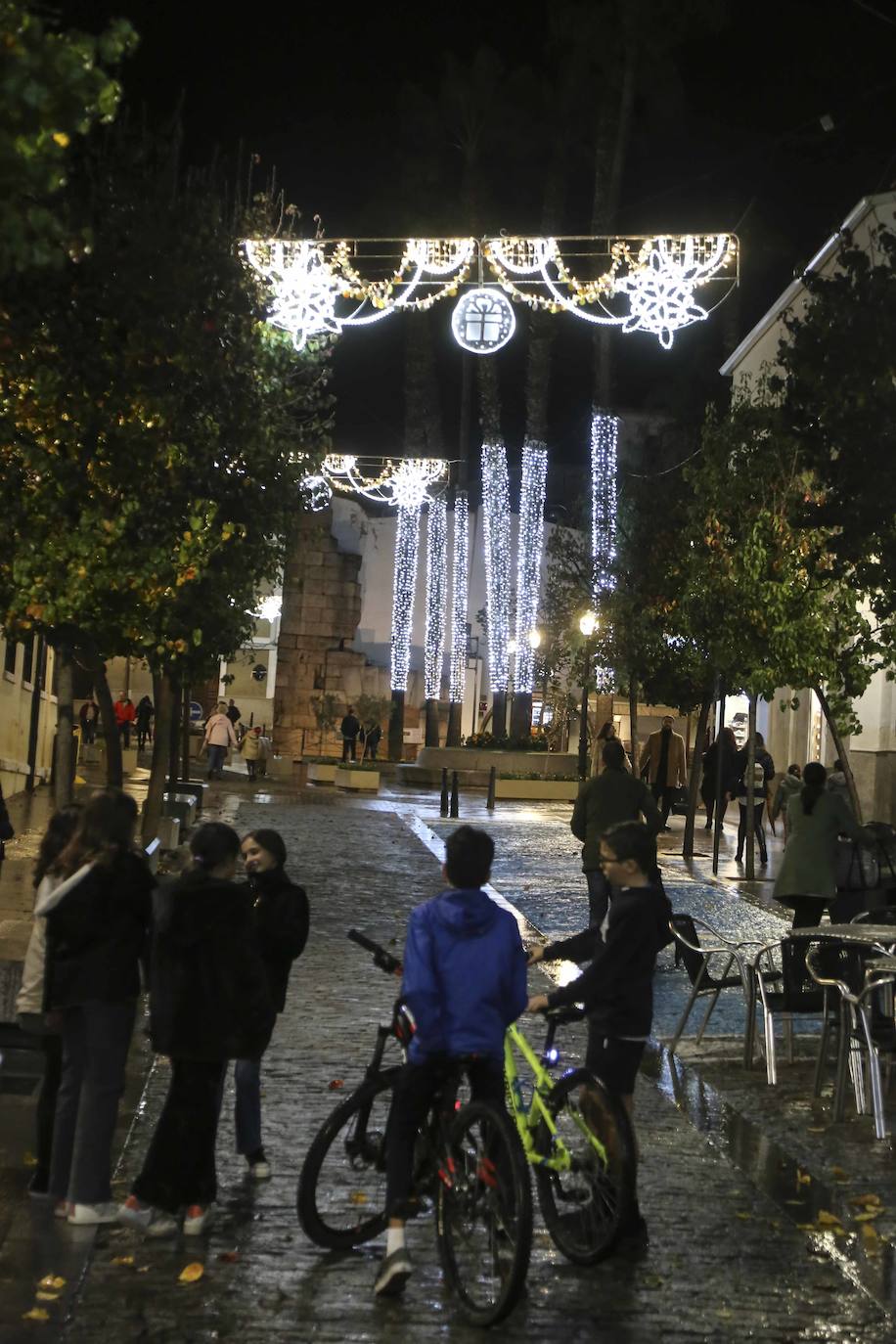 Fotos: Mérida enciende su alumbrado navideño