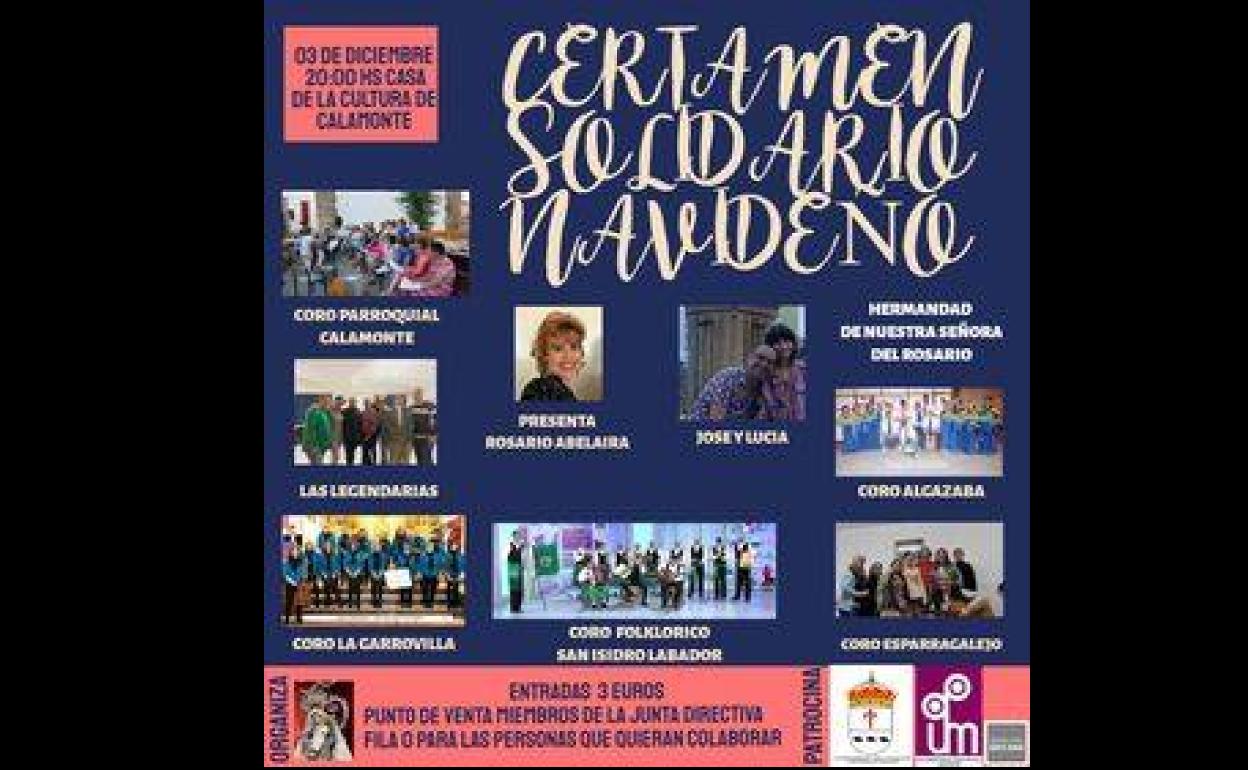 La Hermandad de la Virgen del Rosario organiza un Certamen de Villancicos