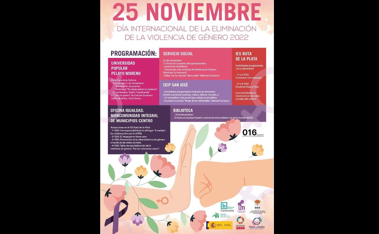 Varias actividades conmemoran el Día internacional de la Eliminación de la Violencia de Género