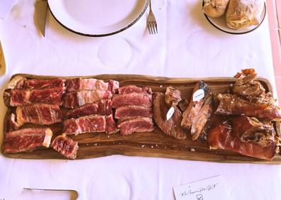 Imagen secundaria 1 - Carnes y parrilla.