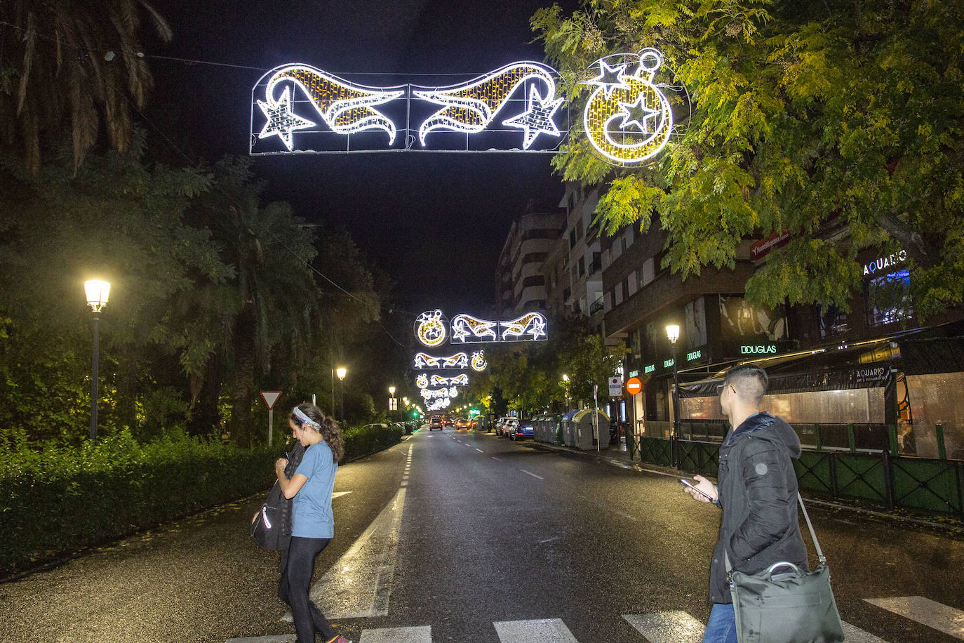 Fotos: Cáceres inaugura 45 días de Navidad