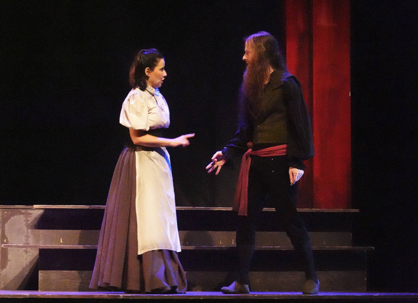 El Conde de Montecristo. 