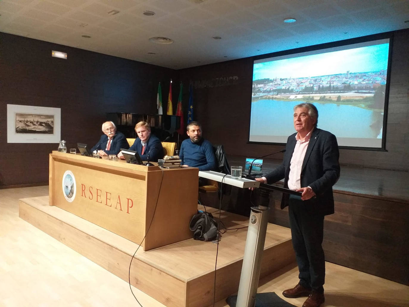 Presentación del libro Eurobec. 