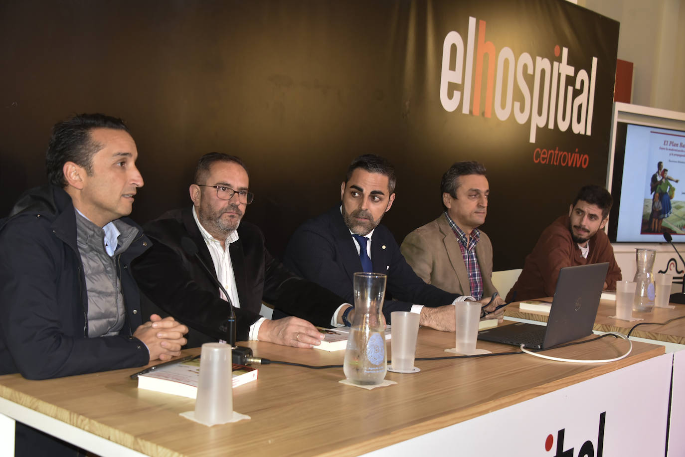 Presentación del Arturo Barea. 