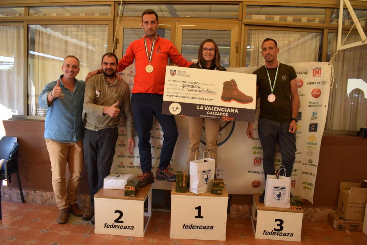 María Fernández ha hecho historia. 