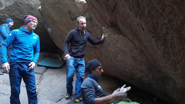 En la cueva de Boquique