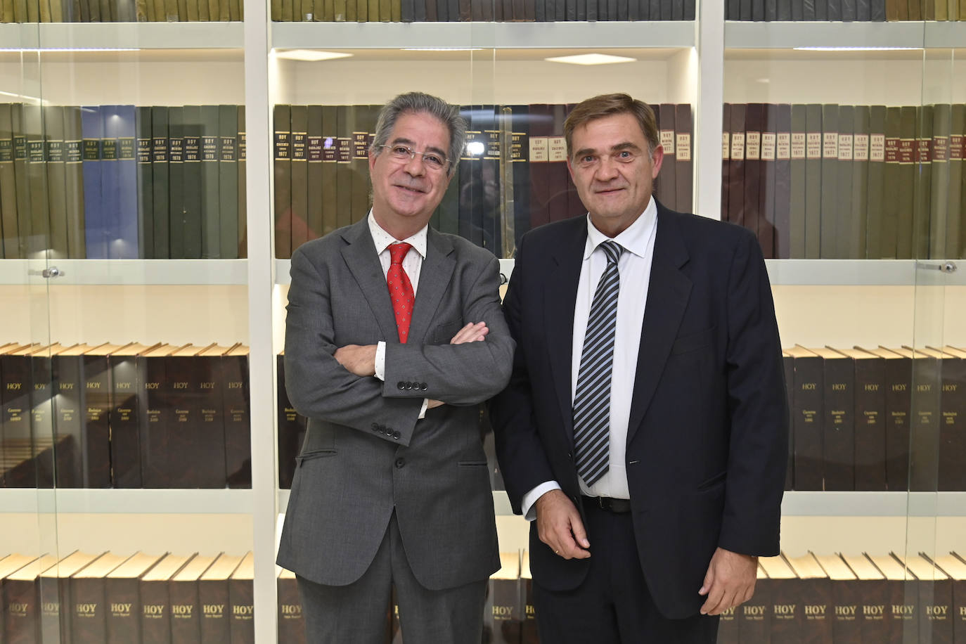 Faustino Sánchez y Fernando Romero.