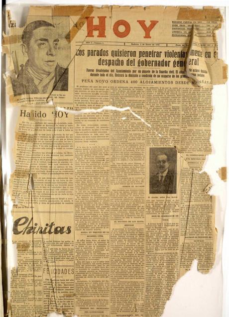 Imagen - Primera portada en 1933. 